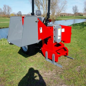 Kraffter haardhouthakselaar TR110