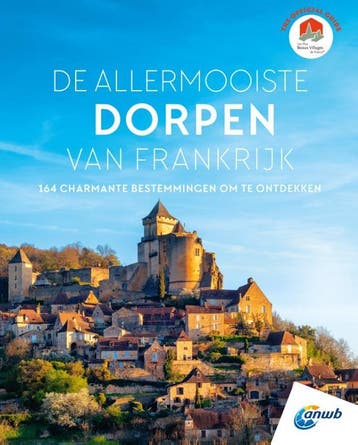 De allermooiste dorpen van Frankrijk / De allermooiste, Verzenden, Zo goed als nieuw
