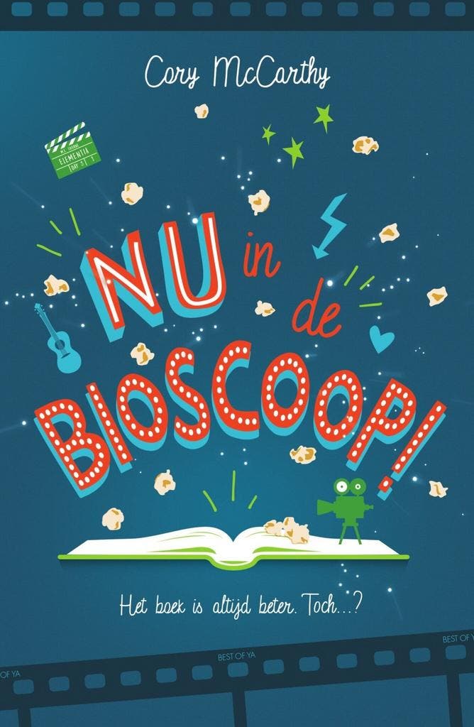 Best of YA - Nu in de bioscoop! (9789000376032), Antiquités & Art, Antiquités | Livres & Manuscrits, Envoi