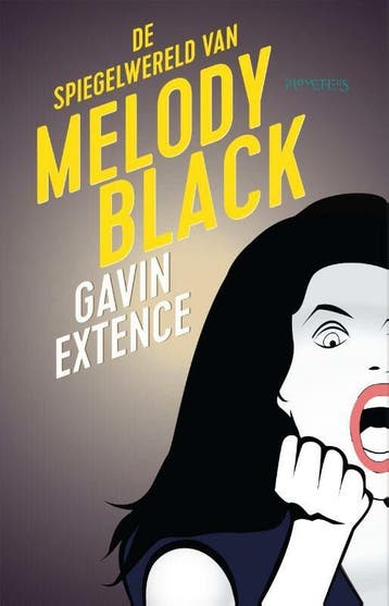De spiegelwereld van Melody Black (Nieuw), Livres, Verzenden