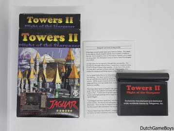 Atari Jaguar - Towers II, Games en Spelcomputers, Verzenden, Gebruikt