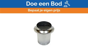 Bieden: Vetus TRC125SV Stainless Steel Transom, Ophalen of Verzenden