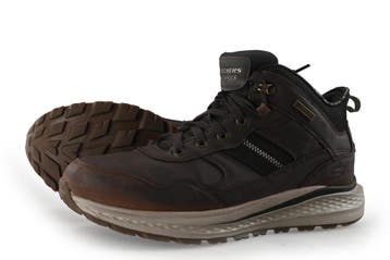 Skechers Veterboots in maat 43 Bruin, Bruin, Verzenden, Boots, Skechers