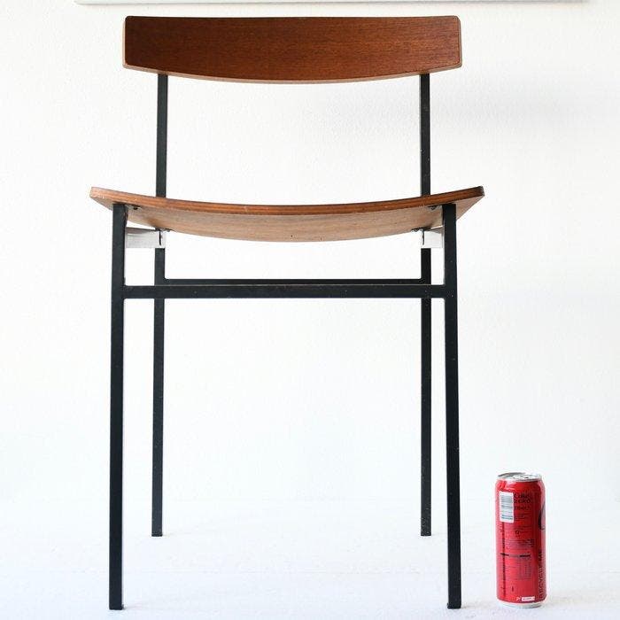 Auping - Chaise - Mobilier de chambre à coucher 1960 - série, Antiek en Kunst, Antiek | Meubels | Stoelen en Sofa's