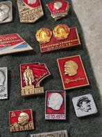 Themacollectie - Grote verzameling insignes: Lenin, USSR (65