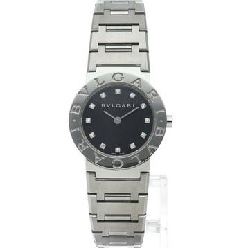 Bvlgari - BVLGARI BVLGARI Watch 1 12P Diamond -, Bijoux, Sacs & Beauté