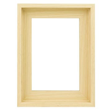 Baklijst Blank 100x100 cm, Verzenden, Nieuw
