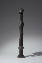 Een houten beeld. - Mumuye - Nigeria (Zonder minimumprijs)