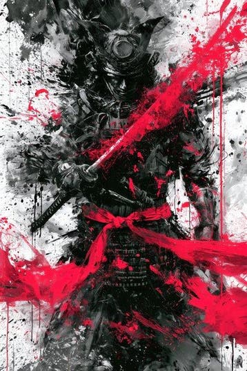 BJarco (1988) - Crimson Samurai Fury ·  · XXL