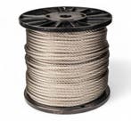 Roestvaststaal Staalkabel 8 mm 50 meter 7x7, Verzenden, Nieuw