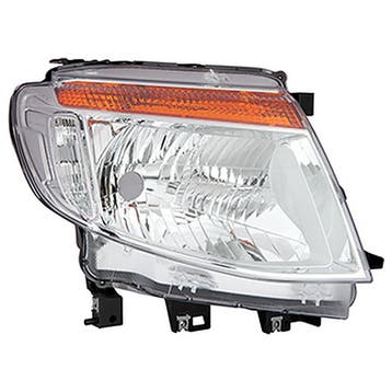Ford Ranger 2011-2015 Koplamp Rechts Zonder Dagrijlicht Hand, Verzenden