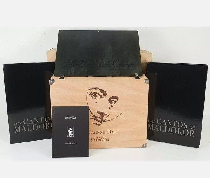 Salvador Dali (1904-1989) - Los Cantos de Maldoror, Antiquités & Art, Antiquités | Autres Antiquités