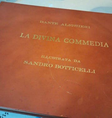 Dante Alighieri; Sandro Botticelli - La Divina Commedia -