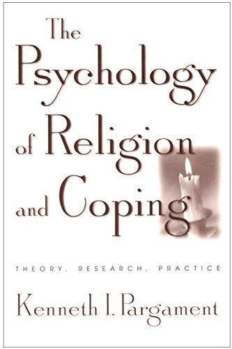 The Psychology of Religion and Coping 9781572306646, Boeken, Verzenden, Gelezen, Kenneth I. Pargament