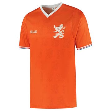 Kingdo Nederlands Elftal Voetbalshirt Eigen Naam - Oranje -, Sport en Fitness, Voetbal, Verzenden, Nieuw, Bal