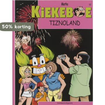 Tiznoland / De Kiekeboes / 107 9789002217432 Merho, Verzenden, Merho