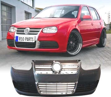 PARE-CHOCS AVANT VOLKSWAGEN VW GOLF 97-03 LOOK R32, Autos : Pièces & Accessoires, Verzenden