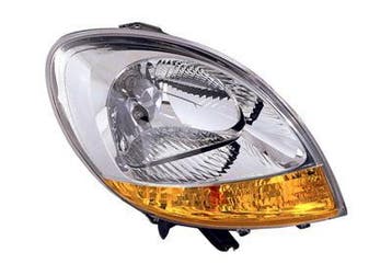 Renault Kangoo 2003-2008 Koplamp Rechts Oranje (Koplampen), Verzenden