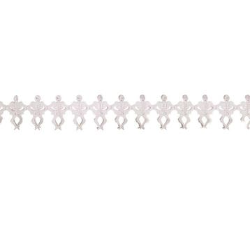 Halloween Slinger Skelet 4m, Verzenden