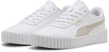 PUMA Carina 38.5 3.0 Topcat Dames Sneakers - PUMA White-F..., Kleding | Dames, Verzenden, Nieuw