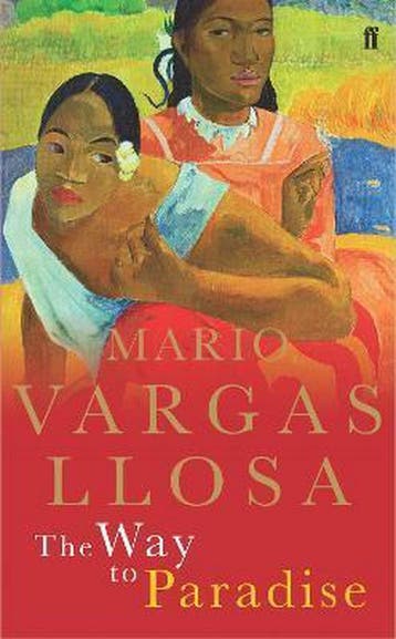 Way To Paradise 9780571220380 Mario Vargas Llosa, Verzenden, Gelezen, Mario Vargas Llosa