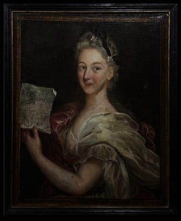 Nicolas Dupuy (1650-1711), Toegeschreven aan - Allégorie des