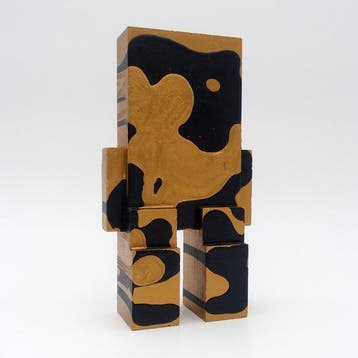 Wxyz (1980) - sculptuur, 322-1 - 184.5 mm - Gips - 2026