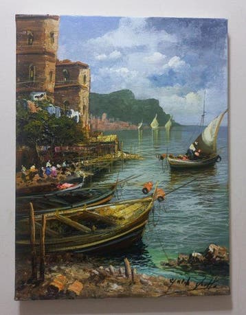Guido Vuotto (1964) - Marina di marechiaro (napoli)