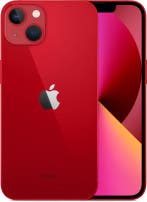 Nieuwstaat Apple iPhone 13 rood 512GB 6,1 + 12 maanden, Ophalen of Verzenden, Zo goed als nieuw