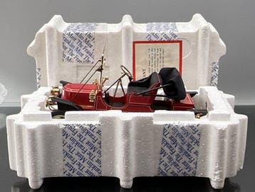Franklin Mint 1:16 - Modelauto - Stanley Steamer (1911) -, Hobby en Vrije tijd, Nieuw