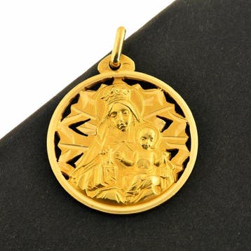 Pendentif - 18 carats Or jaune, Bijoux, Sacs & Beauté