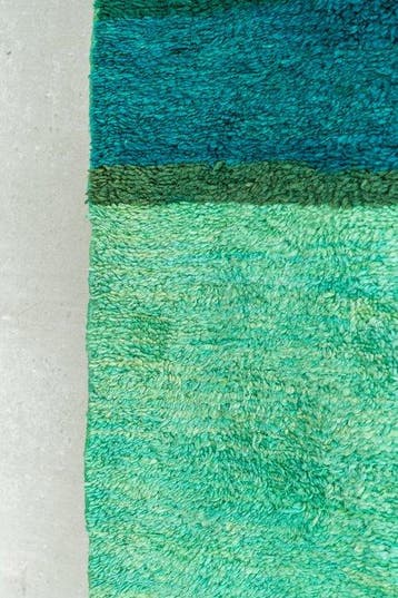 Berber - Tapijt - 260 cm - 170 cm - green shapes old berber, Huis en Inrichting, Stoffering | Tapijten en Vloerkleden, Nieuw