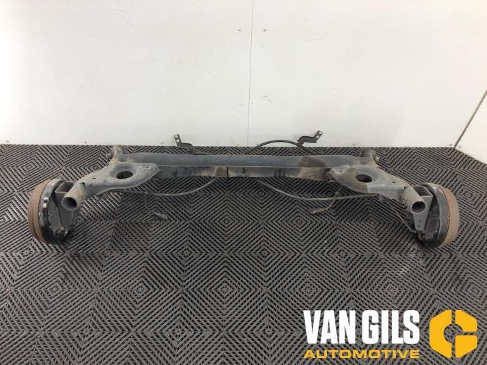 Achteras voorwielaandrijving Nissan Note O252883, Auto-onderdelen, Ophanging en Onderstel