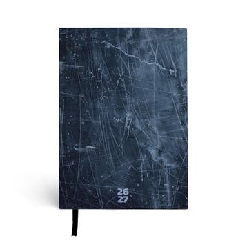 Agenda A5 26/27 SCRATCH blauw, Ophalen of Verzenden, Nieuw in verpakking