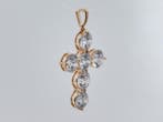 Zonder minimumprijs - Hanger - 14 karaat Geel goud - 2.01ct.