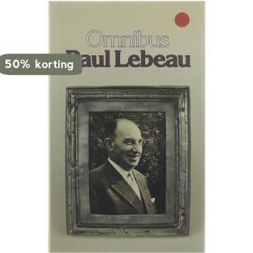 Omnibus de zondebok siegfriedmotief enz 9789061522751 Lebeau, Verzenden, Gelezen, Lebeau