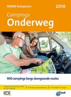 Campings onderweg 2018 9789018043803 ANWB, Verzenden, Zo goed als nieuw, ANWB
