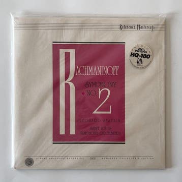 Rachmaninoff + Mephisto & Co. - Symphony No. 2 (Leonard, Nieuw in verpakking