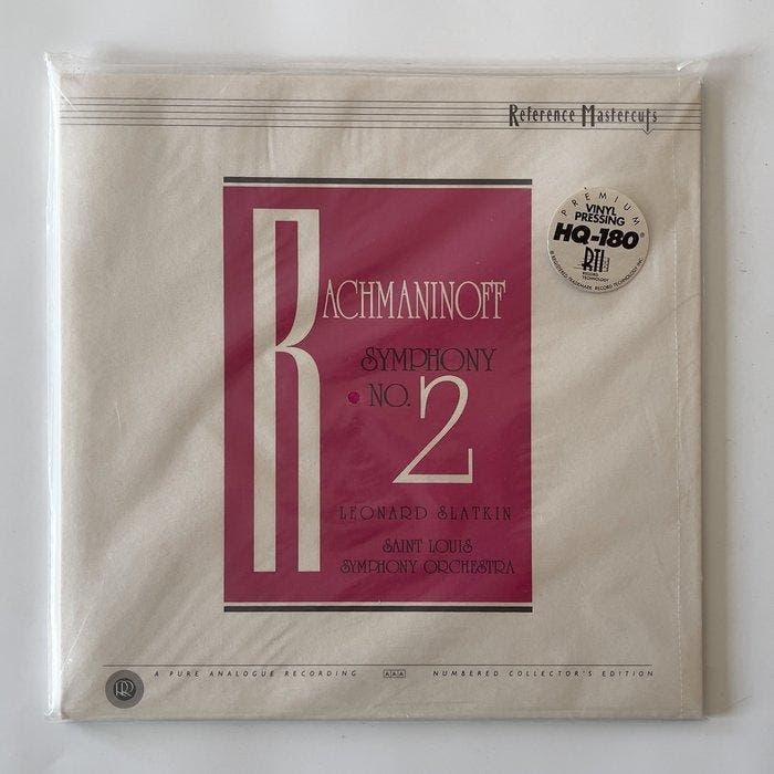 Rachmaninoff + Mephisto & Co. - Symphony No. 2 (Leonard, Cd's en Dvd's, Vinyl Singles