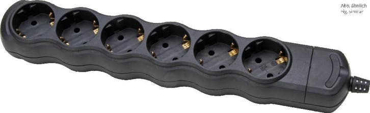 Kopp 6V Black Table Box Without Cord 1 Piece - 129405003 [5, Bricolage & Construction, Électricité & Câbles, Envoi