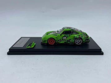 Dragon 1:64 - Voiture miniature - Porsche 993 RWB