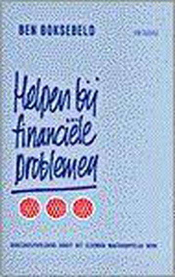 Helpen bij financiele problemen / PM-reeks 9789024412426, Verzenden, Gelezen, B. Boksebeld