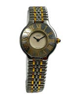 Cartier - Must de Cartier 21 Ref. 9010 – Quartz, Steel &, Bijoux, Sacs & Beauté