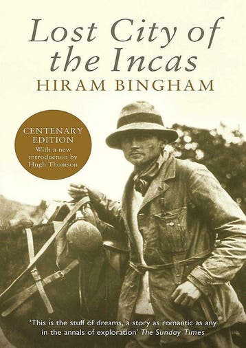 Lost City of the Incas 9781842125854 Hiram Bingham, Verzenden, Hiram Bingham