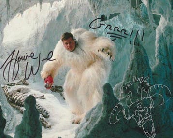 Star Wars Episode V: The Empire Strikes Back - Signed and