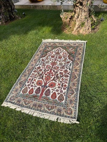 Nieuwe Ghoum zijde - Tapijt - 195 cm - 115 cm, Nieuw
