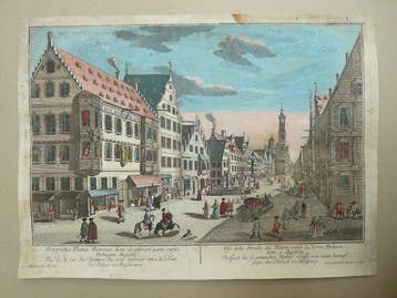 Duitsland - Augsburg; G.B. Probst. - Prospectus Plateae, Nieuw