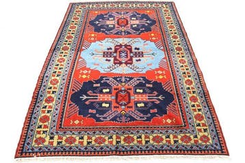 Kazak - Tapijt - 190 cm - 130 cm - Oud-Kaukasische Kazak