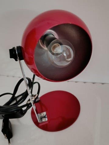 Lampe de table - Métal, Chrome - Eyeball type Space Age