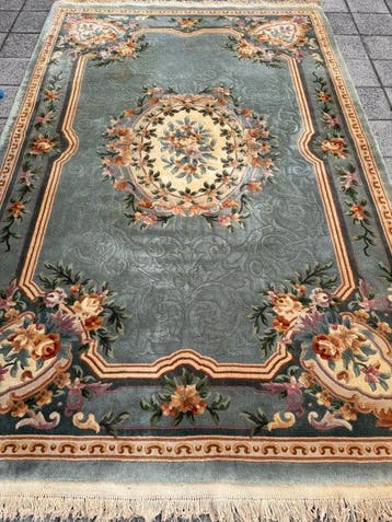 Aubusson China - Gereinigd - handgeknoopt - wol - Vloerkleed, Nieuw